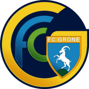 Logo officiel du FC Grône